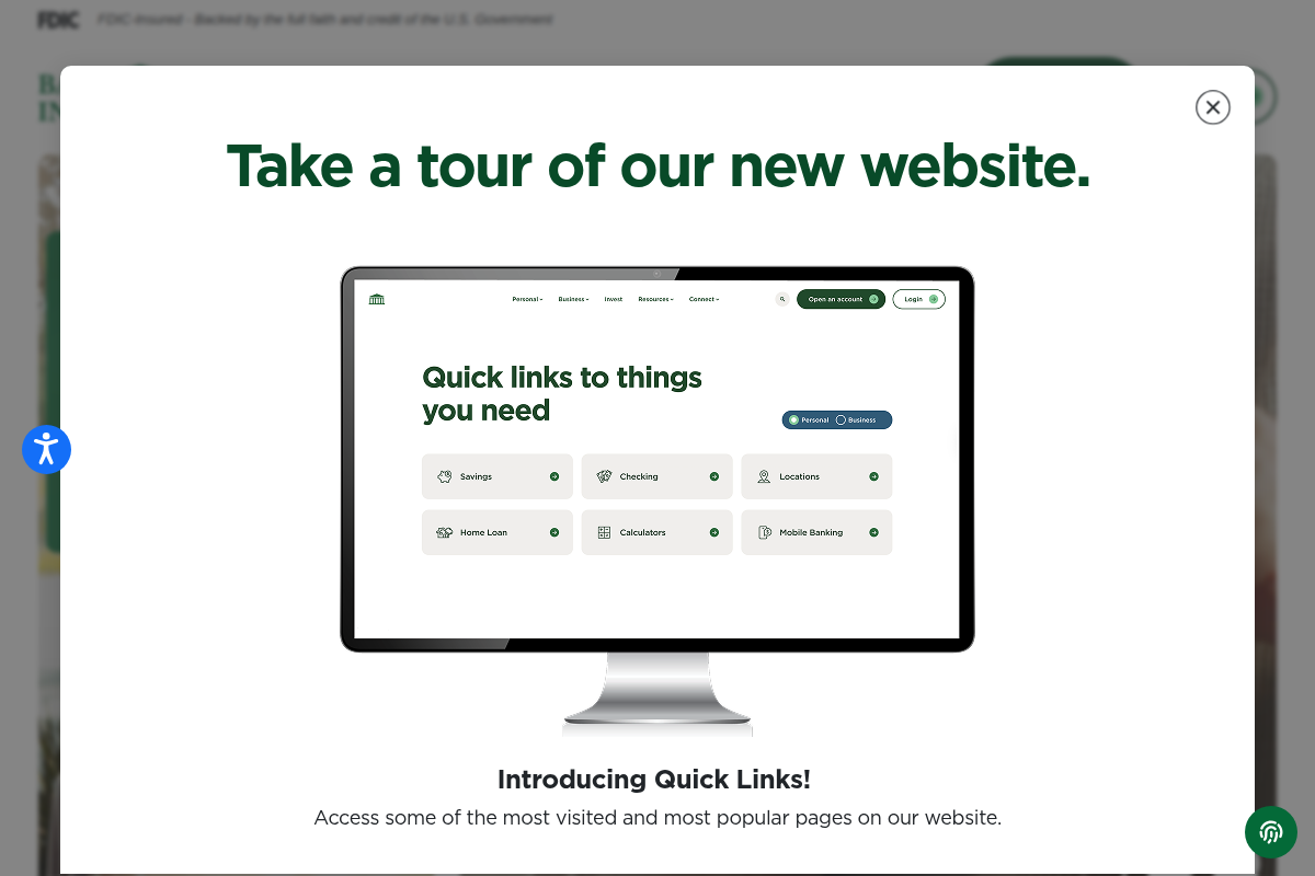 BANK INDEPENDENT website snapshot