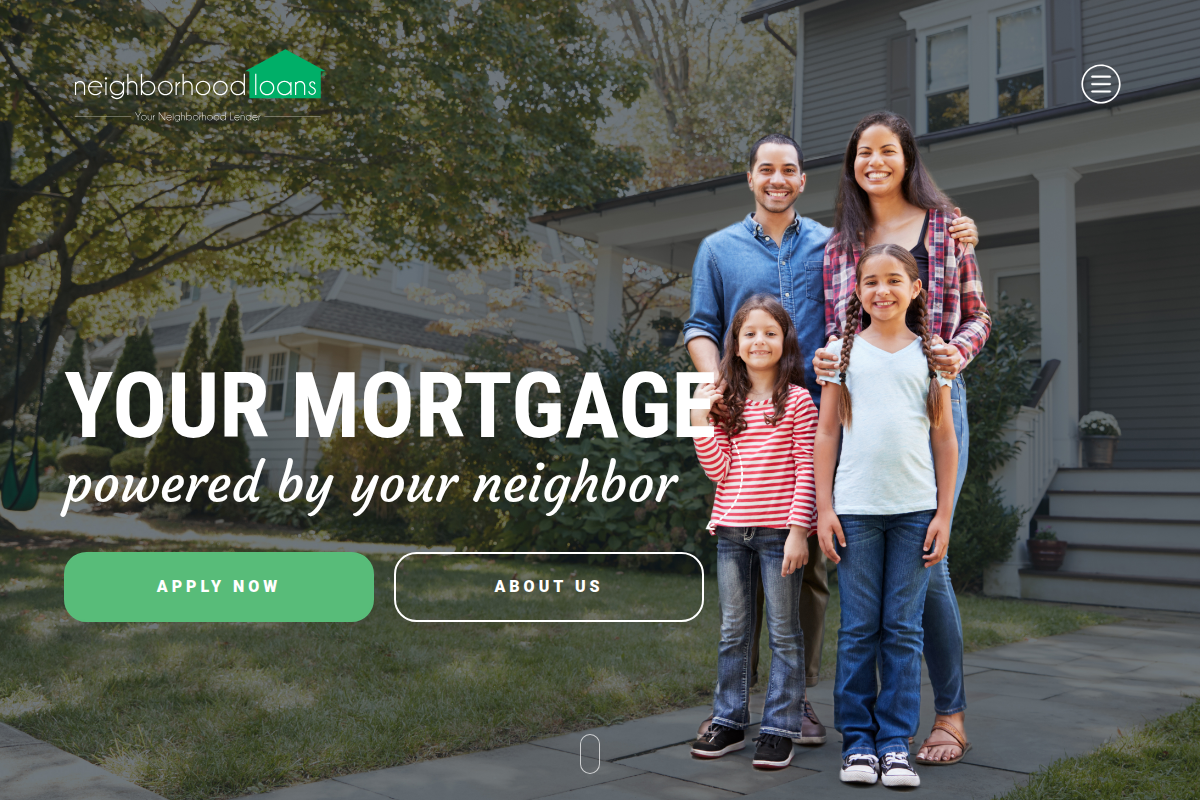 NEIGHBORHOOD LOANS INC website snapshot