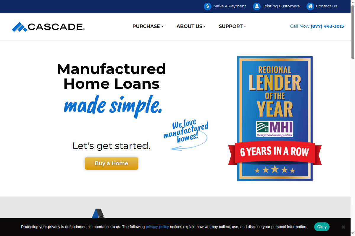SOUTHWEST STAGE FUNDING LLC website snapshot