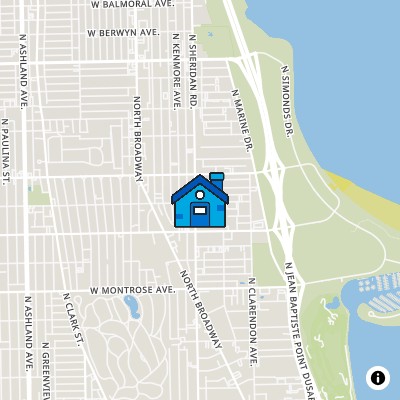 FHA Approved condo SHERIDAN PLACE IN UPTOWN CONDO, 950 W LELAND AVENUE, CHICAGO, IL 60640