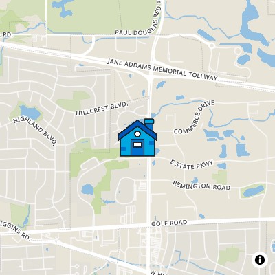 FHA Approved condo 21 KRISTIN, 21 KRISTIN DR, SCHAUMBURG, IL 60195