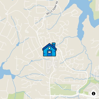 FHA Approved condo THE COTTAGES AT TOWNE LAKE*, ROSE COTTAGE LANE AND ROSE COTTAGE DRIVE, WOODSTOCK, GA 30188