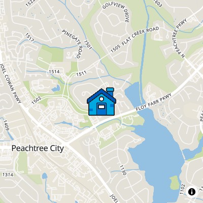 FHA Approved condo ARBOR GATE MANOR CONDOMINIUMS, ARBOR GATE, PEACHTREE CITY, GA 30269