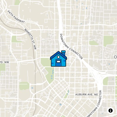 FHA Approved condo CENTENNIAL HOUSE, 115 WEST PEACHTREE PLACE NW, ATLANTA, GA 30313