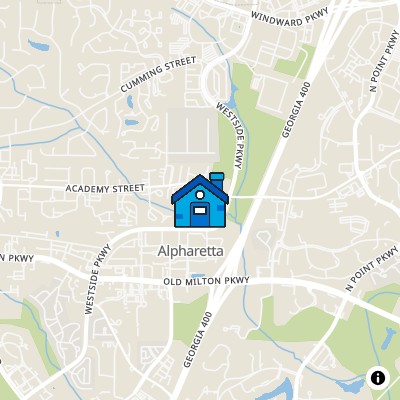 FHA Approved condo THE WOODLANDS AT WEBB BRIDGE, 8106 WOODLANDS LN, ALPHARETTA, GA 30009