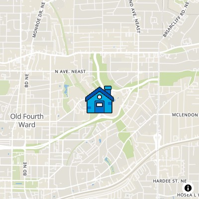 FHA Approved condo FREEDOM LOFTS, 821 RALPH MCGILL BLVD, ATLANTA, GA 30306