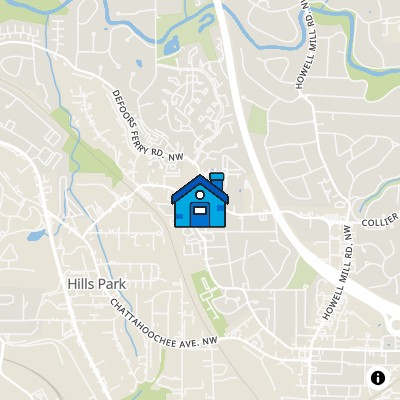 FHA Approved condo COLLIER GREEN CONDOMINIUMS, 1150 COLLIER ROAD, ATLANTA, GA 30318