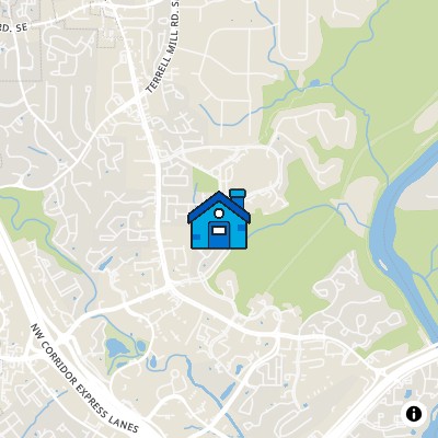 FHA Approved condo FLATS AT RIVERWALK, 3150 WOODWALK DRIVE, ATLANTA, GA 30339