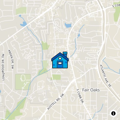 FHA Approved condo BOOTH'S FARM, GRAMPIAN WAY, MARIETTA, GA 30008