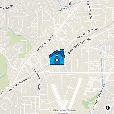 FHA Approved condo THE LOFTS AT 5300, 5300 PEACHTREE ROAD, CHAMBLEE, GA 30341