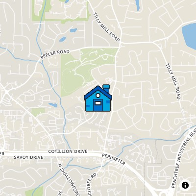 FHA Approved condo STERLING OF DUNWOODY, 2300 PEACHFORD ROAD, DUNWOODY, GA 30338