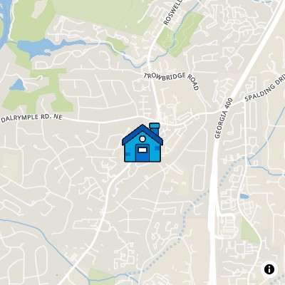 FHA Approved condo HIGHLANDS AT SANDY SPRINGS, 7275 ROSWELL ROAD, SANDY SPRINGS, GA 30328