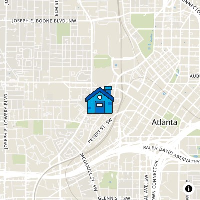 FHA Approved condo DUO CONDOMINIUM, 425 CHAPEL STREET, ATLANTA, GA 30313