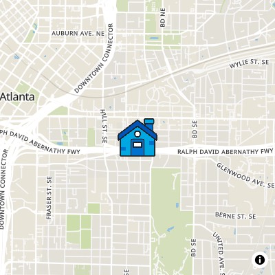 FHA Approved condo TRIBUTE LOFTS, A CONDOMINIUM, 480 JOHN  WESLEY DOBBS AVEATLANTA, GA 30312