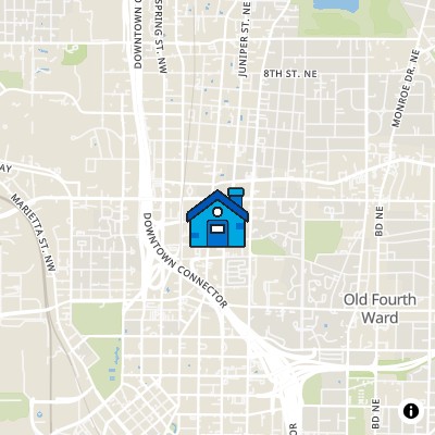 FHA Approved condo THE REYNOLDS, 565PEACHTREE ST, ATLANTA, GA 30308