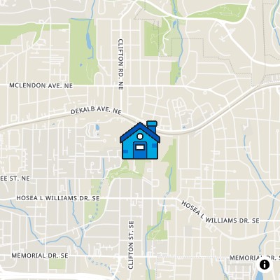 FHA Approved condo ARIZONA LOFTS, 195 ARIZONA AVE, ATLANTA, GA 30307