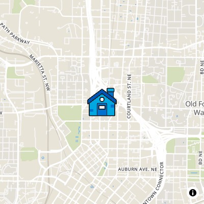 FHA Approved condo 400 W PEACHTREE RESIDENTIAL, 400 W PEACHTREE STREET, ATLANTA, GA 30308