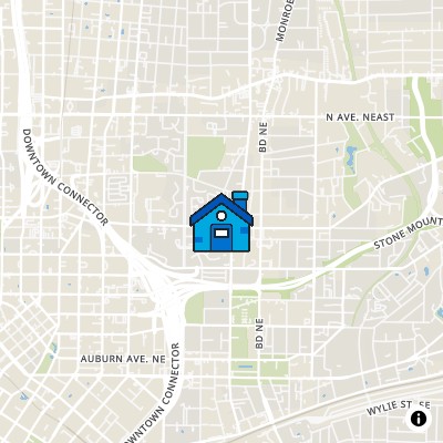 FHA Approved condo CENTRAL CITY CONDOMINIMUMS, 384 RALPH MCGILL BLVD., ATLANTA, GA 30312