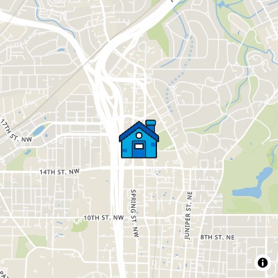 FHA Approved condo 1280 WEST CONDOMINIUM, 1280 WEST PEACHTREE ST. NW, ATLANTA, GA 30309