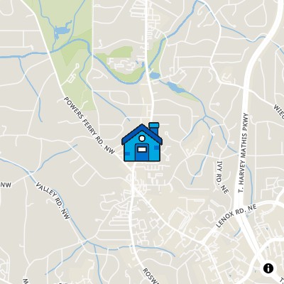 FHA Approved condo THE VIEW @ CHASTAIN, 3820 ROSWELL RD, ATLANTA, GA 30342