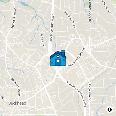 FHA Approved condo PARAMOUNT AT BUCKHEAD, 3445 STRATFORD ROAD, ATLANTA, GA 30326