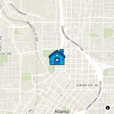 FHA Approved condo MUSEUM TOWER AT CENTENNIAL HLL, 285 CENTENNIAL OLYMPIC PARK DR, ATLANTA, GA 30313