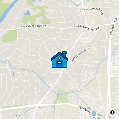 FHA Approved condo STONINGTON TOWNHOUSES, CARDIGAN CIRCLE, ATLANTA, GA 30328