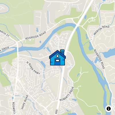 FHA Approved condo RIVER RUN CONDOMINIUMS, 707 RIVER RUN DR, ATLANTA, GA 30350