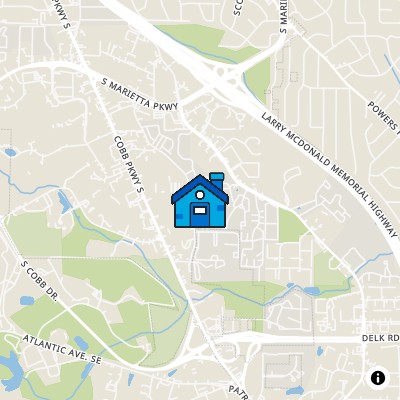 FHA Approved condo ST. AUGUSTINE PLACE CONDOMINIU, 606 AUGUSTA, MARIETTA, GA 30067