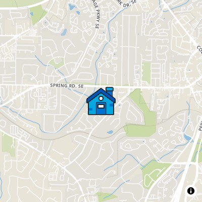 FHA Approved condo COUNTRYSIDE AT CUMBERLAND, COUNTRYSIDE PLACE SE, SMYRNA, GA 30080