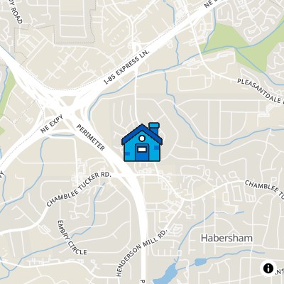 FHA Approved condo IVY'S LANDING, IVY'S WALK, ATLANTA, GA 30340
