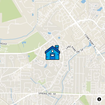 FHA Approved condo HILLSDALE II, LAKES EDGE DR, SMYRNA, GA 30080