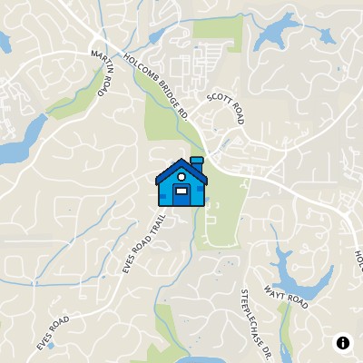 FHA Approved condo CANYON POINT CONDOMINIUM, 2025 EVES ROAD, ROSWELL, GA 30076