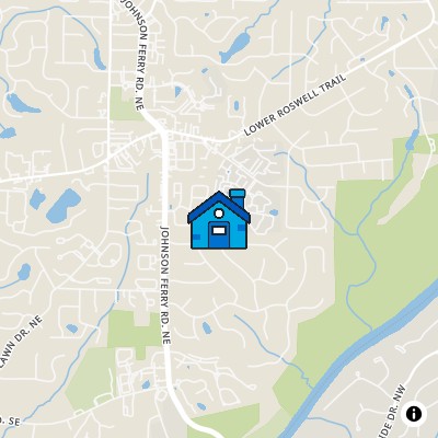 FHA Approved condo THE MEADOWS, 4981 MEADOW LNMARIETTA, GA 30068