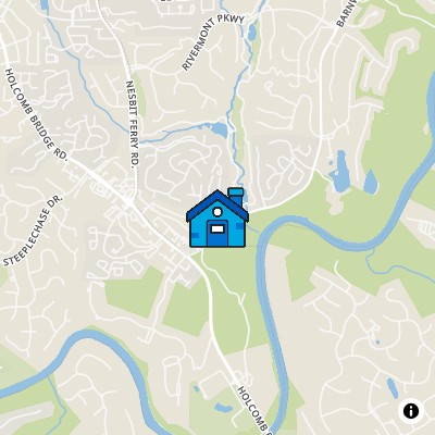 FHA Approved condo RIVERMONT VILLAGE, 202 SAINT ANDREWS CTALPHARETTA, GA 30022