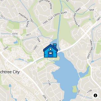 FHA Approved condo RIDGELAKE CONDOMINIUM, 900 RIDGELAKE DRIVE, PEACHTREE CITY, GA 30269