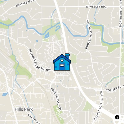 FHA Approved condo CROSS CREEK, 122A CROSS CREEK PARKWAY, ATLANTA, GA 30327