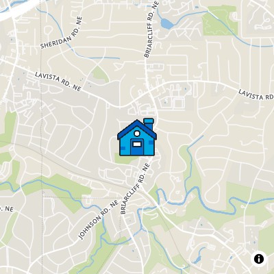 FHA Approved condo WEATHERSTONE, A CONDOMINIUM, 1190 BRIAR VISTA TERRACE, ATLANTA, GA 30324