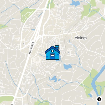 FHA Approved condo THE TIMBERS OF VININGS, 3823 PACES FERRY WEST, ATLANTA, GA 30339