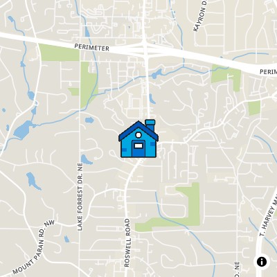 FHA Approved condo ROUND HILL CONDO, 5400 ROSWELL RD, ATLANTA, GA 30342