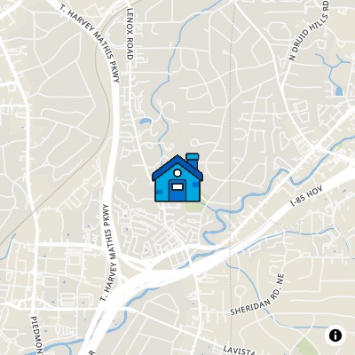 FHA Approved condo WALDEN ON LENOX, 32BRITTANY WAY NE, ATLANTA, GA 30324