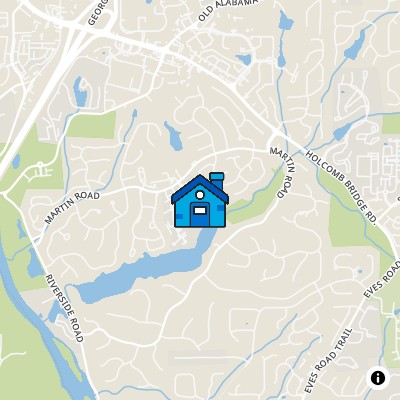 FHA Approved condo MARTIN LAKES CONDOMINIUM, 366 TEAL CT, ROSWELL, GA 30076