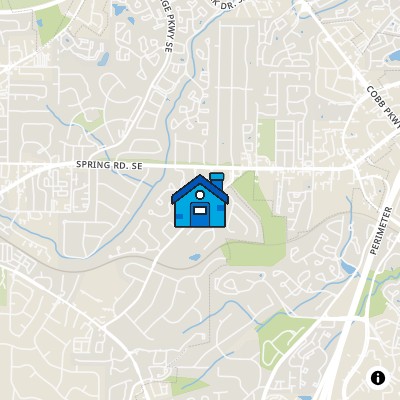 FHA Approved condo COUNTRY PARK CONDOMINIUM, 2300 COUNTRY PARK DRIVE, SMYRNA, GA 30080