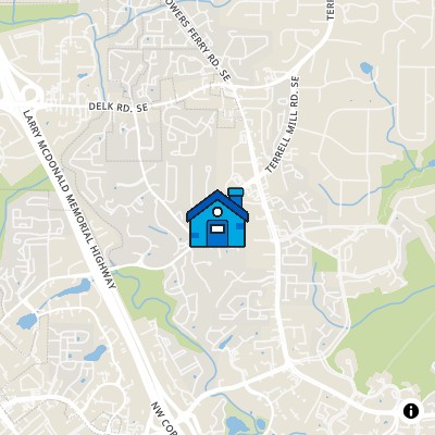 FHA Approved condo WYNNE'S RIDGE, 50 WYNNES RIDGE CIRCLE, MARIETTA, GA 30067