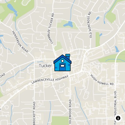 FHA Approved condo THE SPRINGS, 1257 BRANCH DRTUCKER, GA 30084