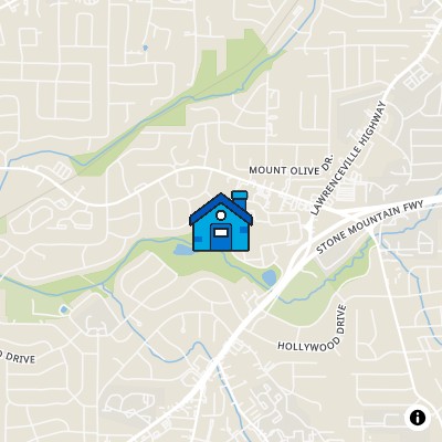 FHA Approved condo TUXWORTH SPRINGS CONDOMINIUM, ], DECATUR, GA 30033