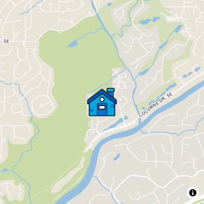 FHA Approved condo OVERLOOK, A CONDOMINIUM, RIVERLOOK PKWY, MARIETTA, GA 30067