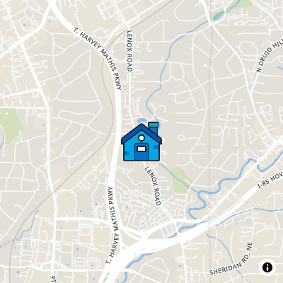 FHA Approved condo 2901 LENOX AVE CONDOMINIUM, 2901 LENOX ROAD, ATLANTA, GA 30324