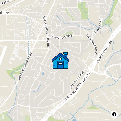 FHA Approved condo MEADOW WOOD CONDOMINIUM, 3110 MEADOW MERE WEST, ATLANTA, GA 30341