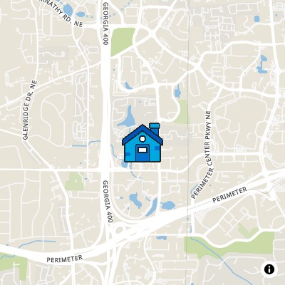 FHA Approved condo THE GARDENS CONDOMINIUM, 100-1115 GARDEN COURT NE, ATLANTA, GA 30328